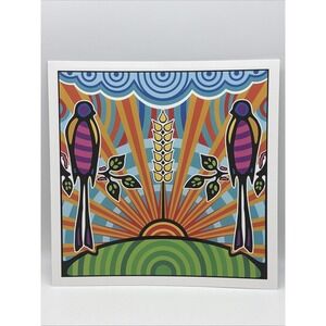Rick Sinnett "Keepers of the Wheat"  art print  NOT SIGNED